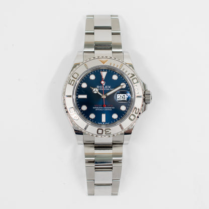 Rolex Yacht-Master 40mm Oyster Blue Dial 126622 (2024)
