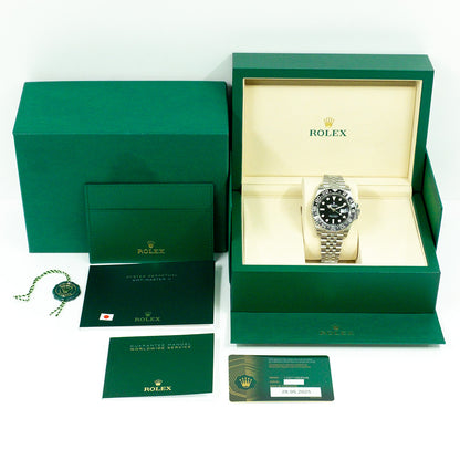 Rolex GMT-Master II Bruce Wayne Dial 126710GRNR (2025)