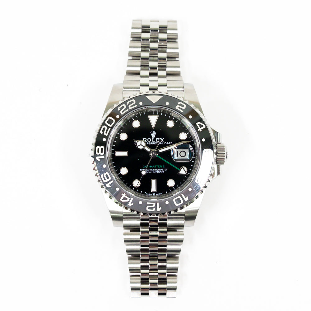 Rolex GMT-Master II Bruce Wayne Dial 126710GRNR (2025)