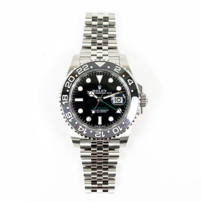 Rolex GMT-Master II Bruce Wayne Dial 126710GRNR (2025)