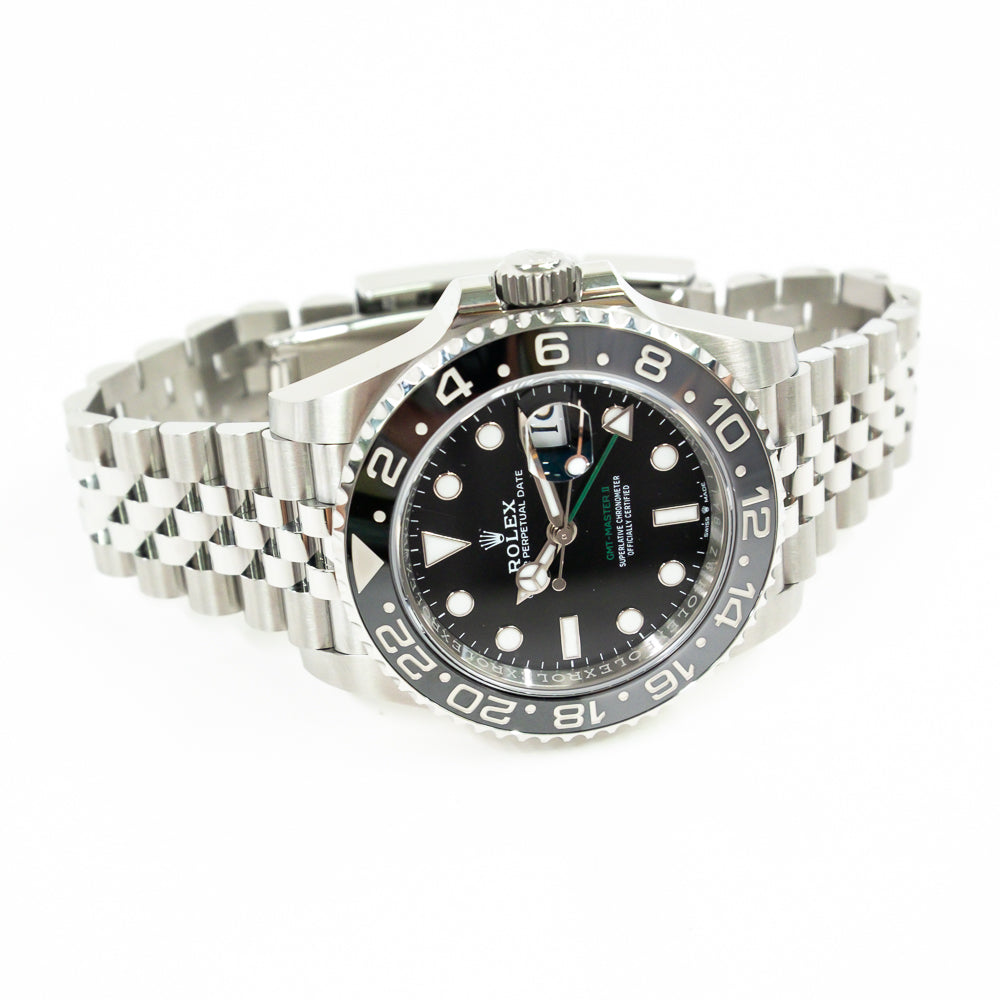 Rolex GMT-Master II Bruce Wayne Dial 126710GRNR (2025)