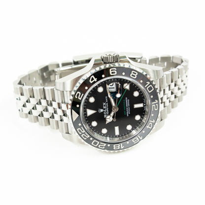 Rolex GMT-Master II Bruce Wayne Dial 126710GRNR (2025)