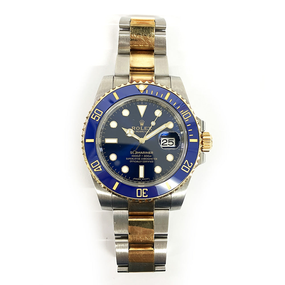 Rolex Submariner Date Blue Dial 116613LB