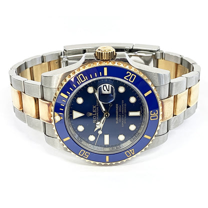 Rolex Submariner Date Blue Dial 116613LB