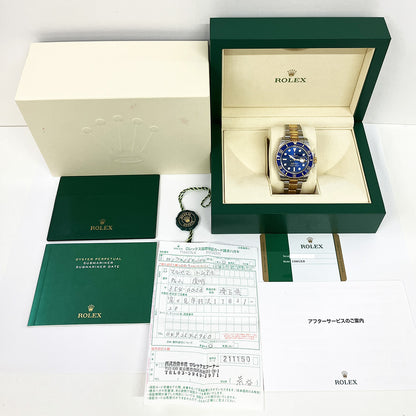 Rolex Submariner Date Blue Dial 116613LB