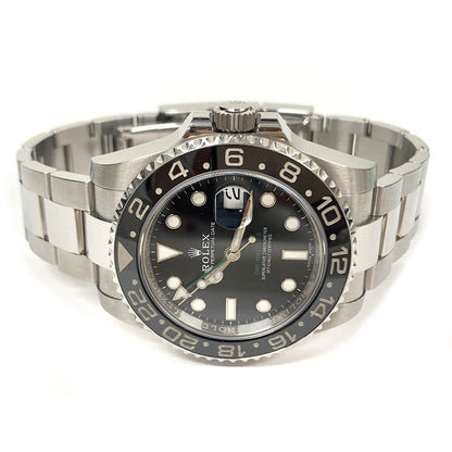 Rolex GMT-Master II Black Dial 116710LN