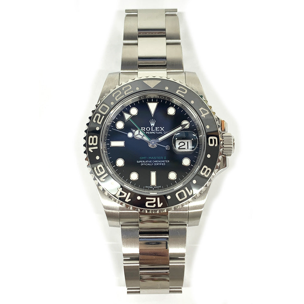 Rolex GMT-Master II Black Dial 116710LN