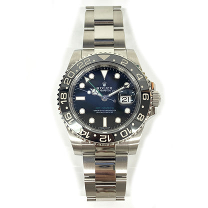 Rolex GMT-Master II Black Dial 116710LN