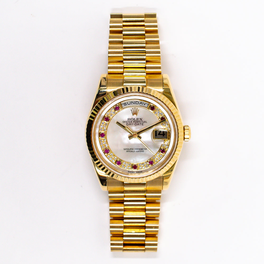 Rolex Day-Date 36mm 118238NMR (2008)