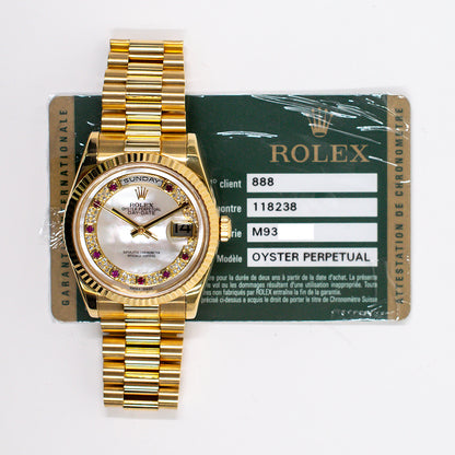 Rolex Day-Date 36mm 118238NMR (2008)