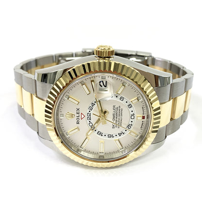 Rolex Sky-Dweller Oyster, 42mm White Dial 336933