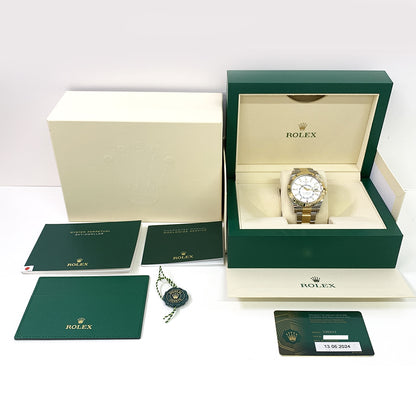 Rolex Sky-Dweller Oyster, 42mm White Dial 336933