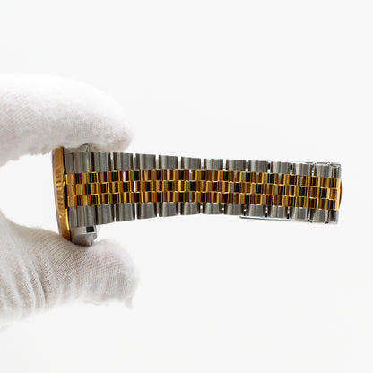 Rolex Datejust 36mm Champagne Palm Motif Dial 126233 (2019)