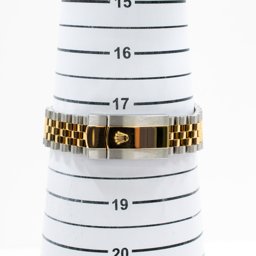 Rolex Datejust 36mm Champagne Palm Motif Dial 126233 (2019)