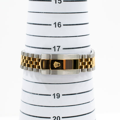 Rolex Datejust 36mm Champagne Palm Motif Dial 126233 (2019)