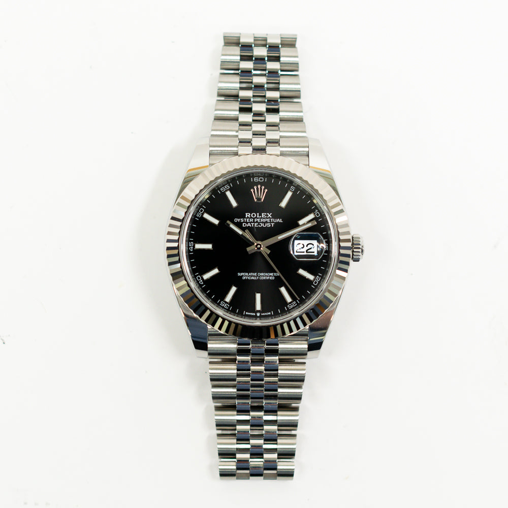 Rolex Datejust 41mm Black Dial 126334 (2024)