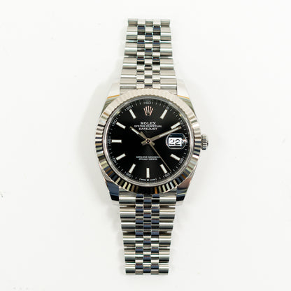 Rolex Datejust 41mm Black Dial 126334 (2024)