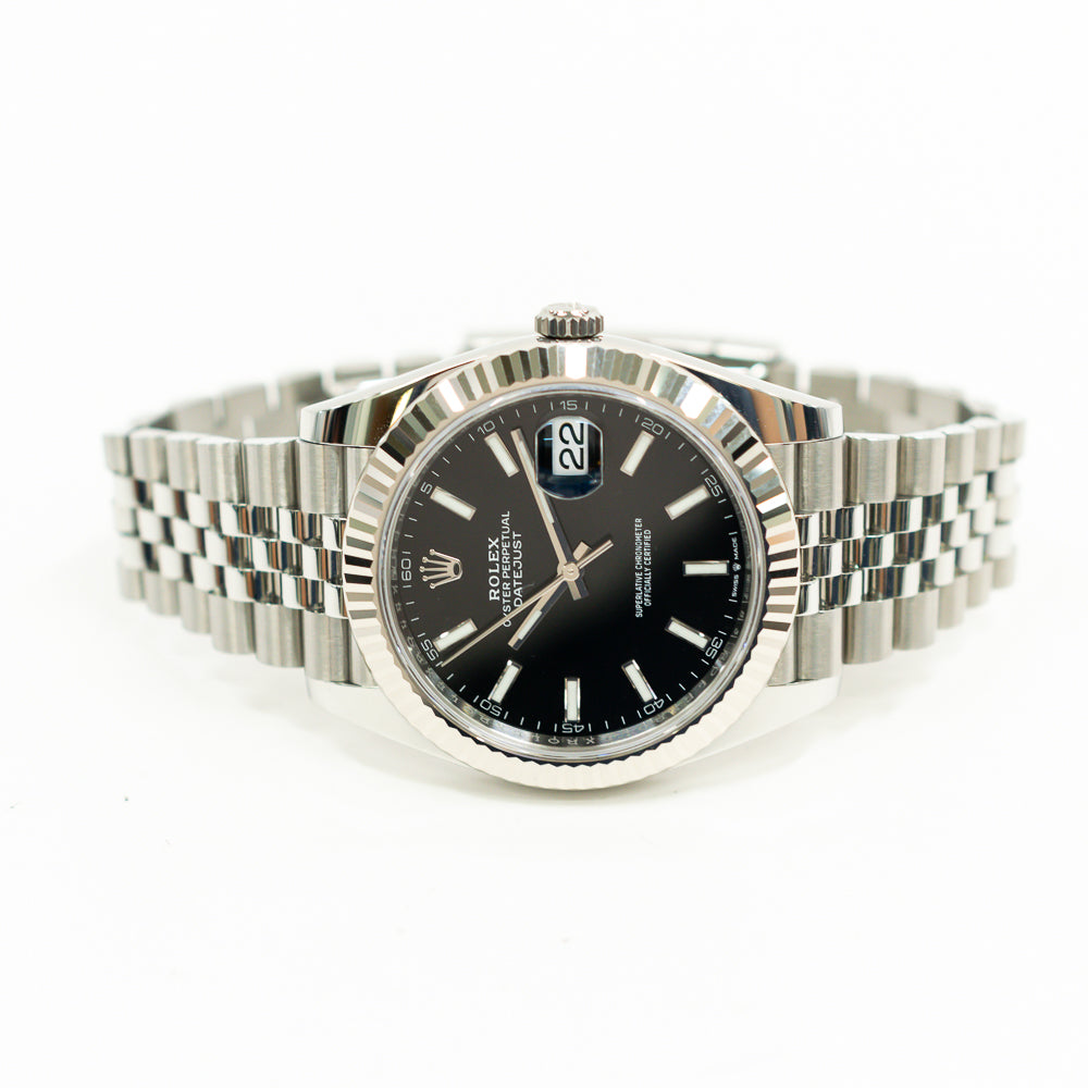Rolex Datejust 41mm Black Dial 126334 (2024)
