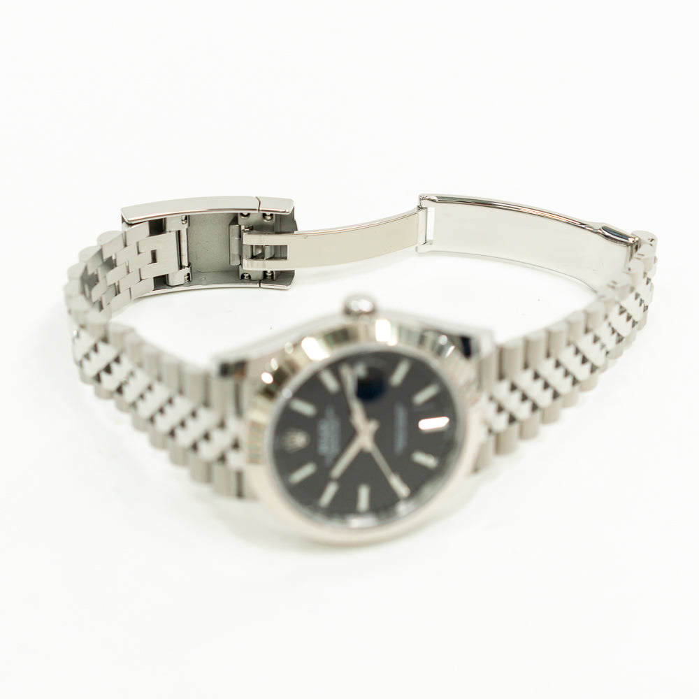 Rolex Datejust 41mm Black Dial 126334 (2024)