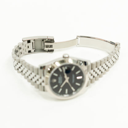 Rolex Datejust 41mm Black Dial 126334 (2024)