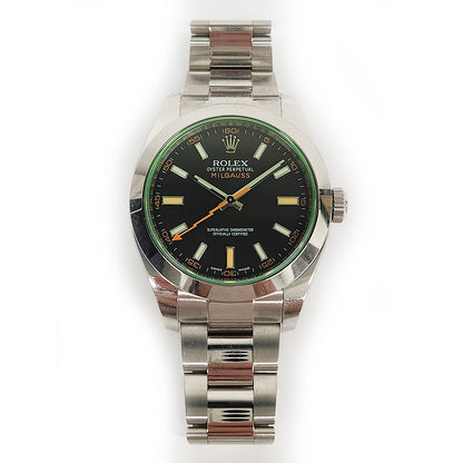 Rolex Milgauss Black Dial 116400GV