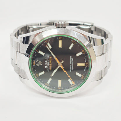 Rolex Milgauss Black Dial 116400GV