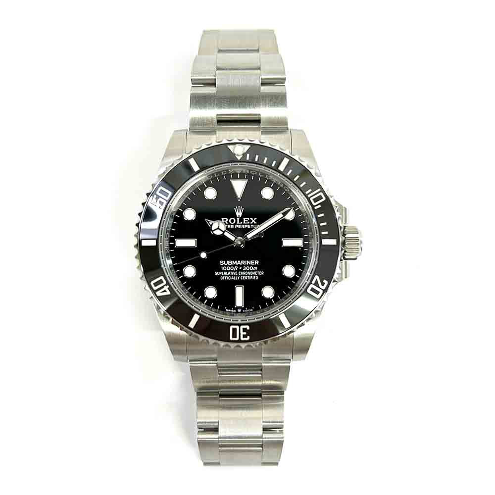 Rolex Submariner Black Dial 124060