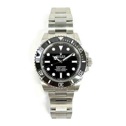 Rolex Submariner Black Dial 124060