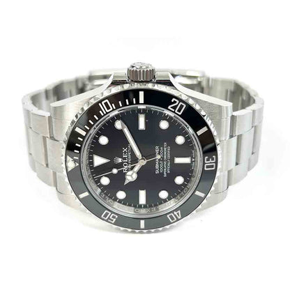 Rolex Submariner Black Dial 124060