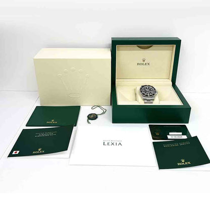 Rolex Submariner Black Dial 124060