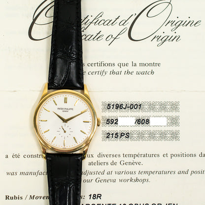 Patek Philippe  5196J-001 (2016)