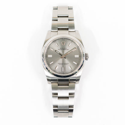 Rolex Oyster Perpetual 36mm Steel Dial 116000 (2019)