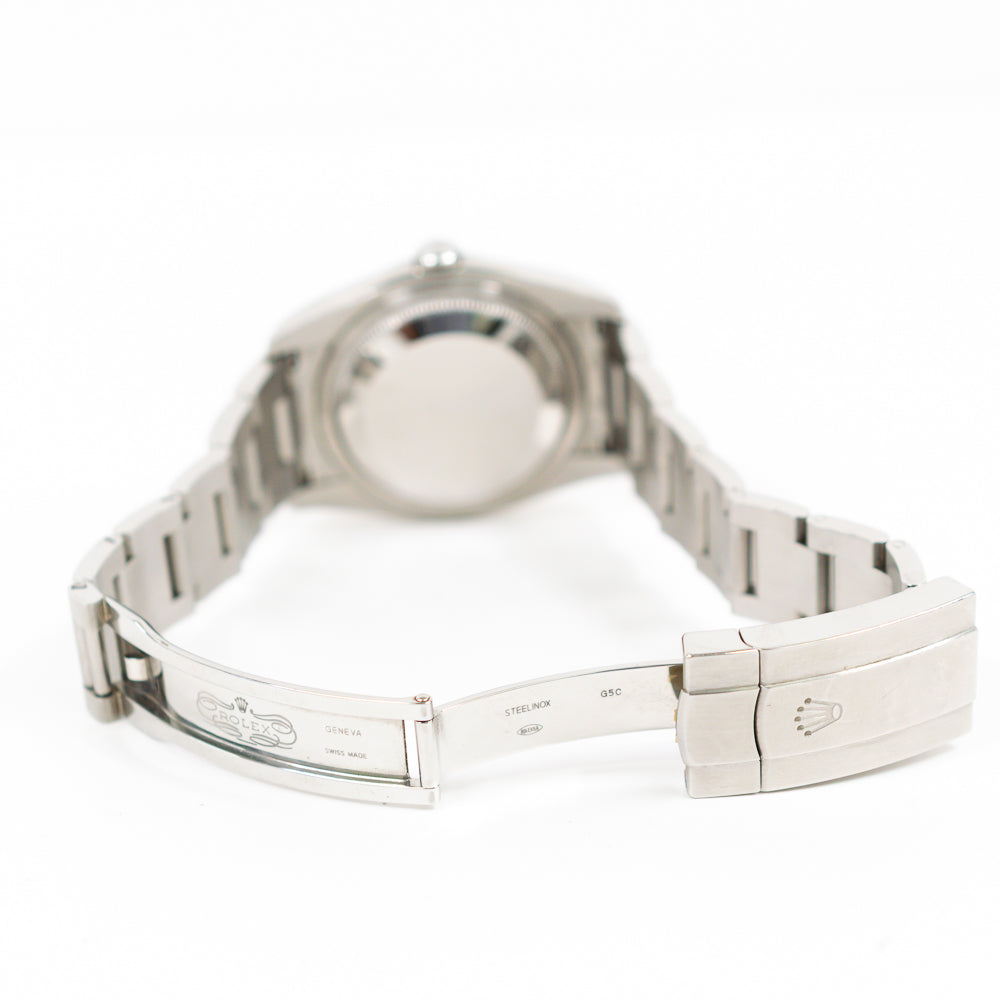 Rolex Oyster Perpetual 36mm Steel Dial 116000 (2019)