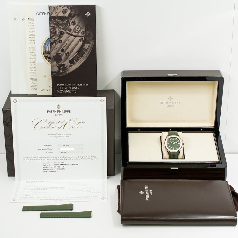 Patek Philippe 5168G-010 (2022)