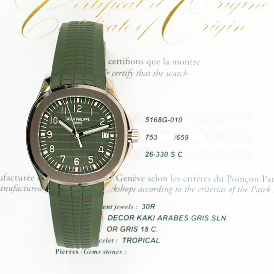 Patek Philippe 5168G-010 (2022)