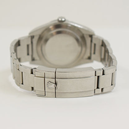 Rolex Explorer 39mm Black  Dial 214270 (2014)
