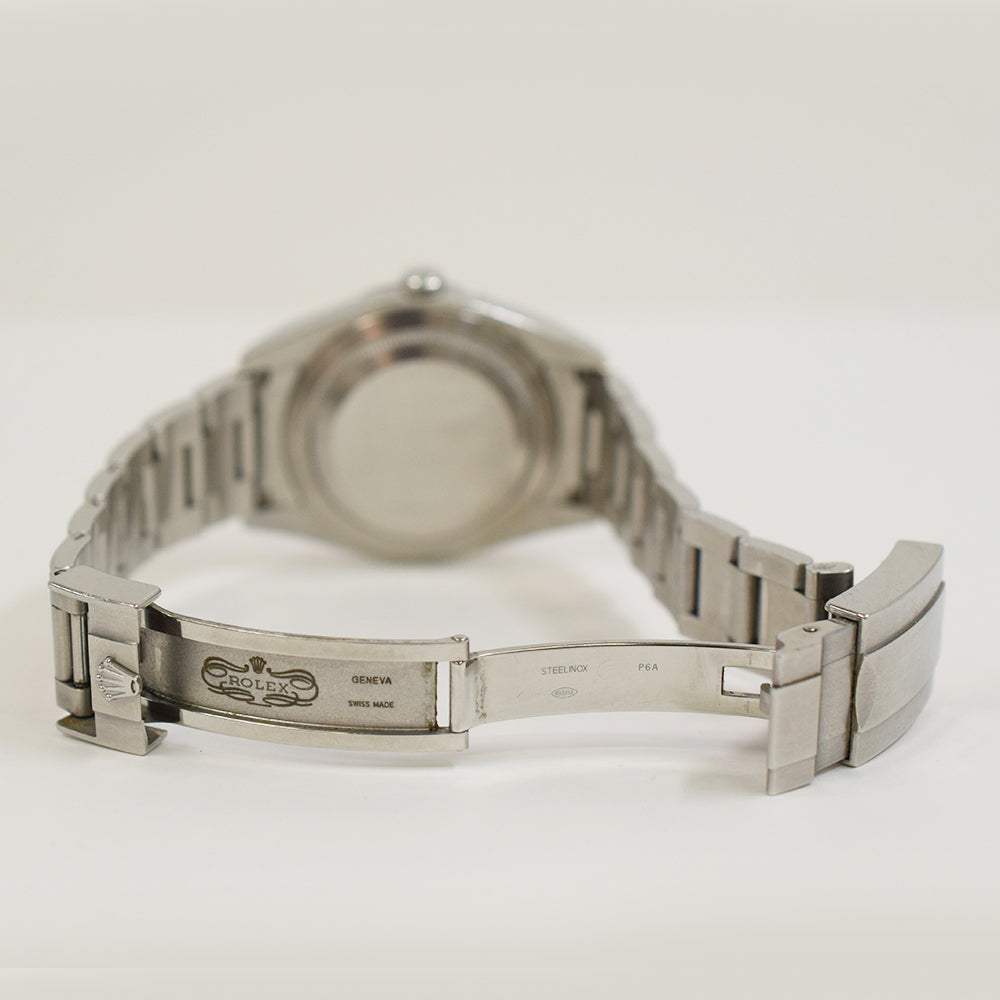 Rolex Explorer 39mm Black  Dial 214270 (2014)