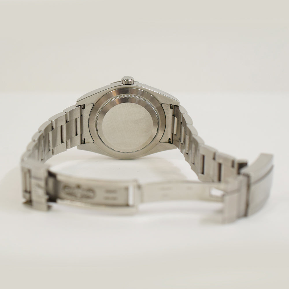Rolex Explorer 39mm Black  Dial 214270 (2014)