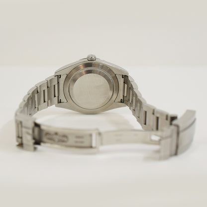 Rolex Explorer 39mm Black  Dial 214270 (2014)