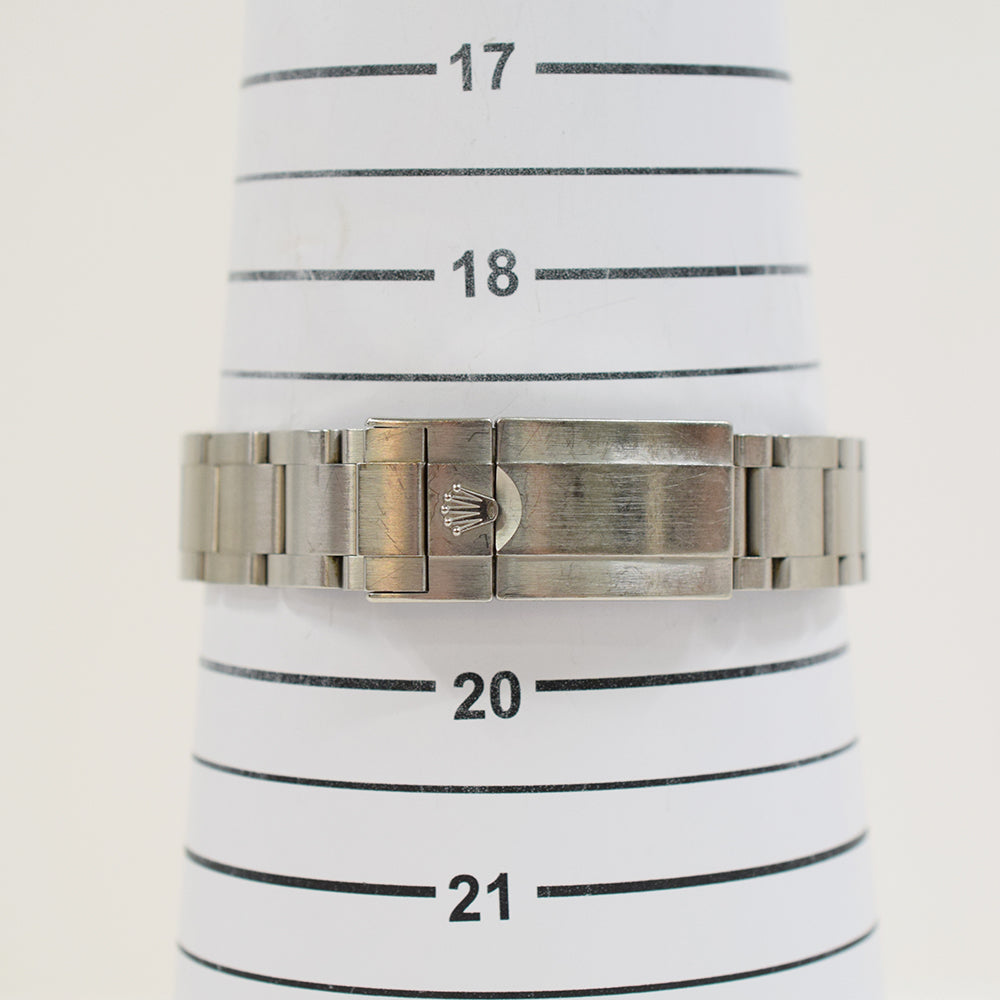 Rolex Explorer 39mm Black  Dial 214270 (2014)