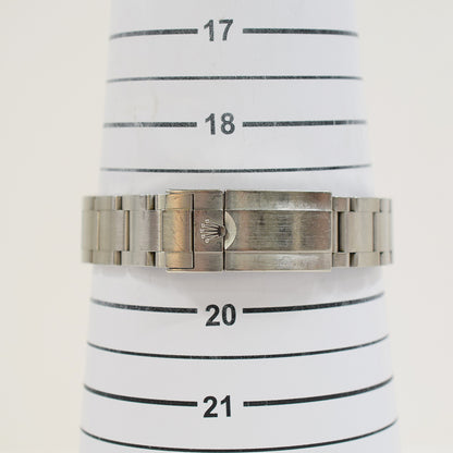 Rolex Explorer 39mm Black  Dial 214270 (2014)