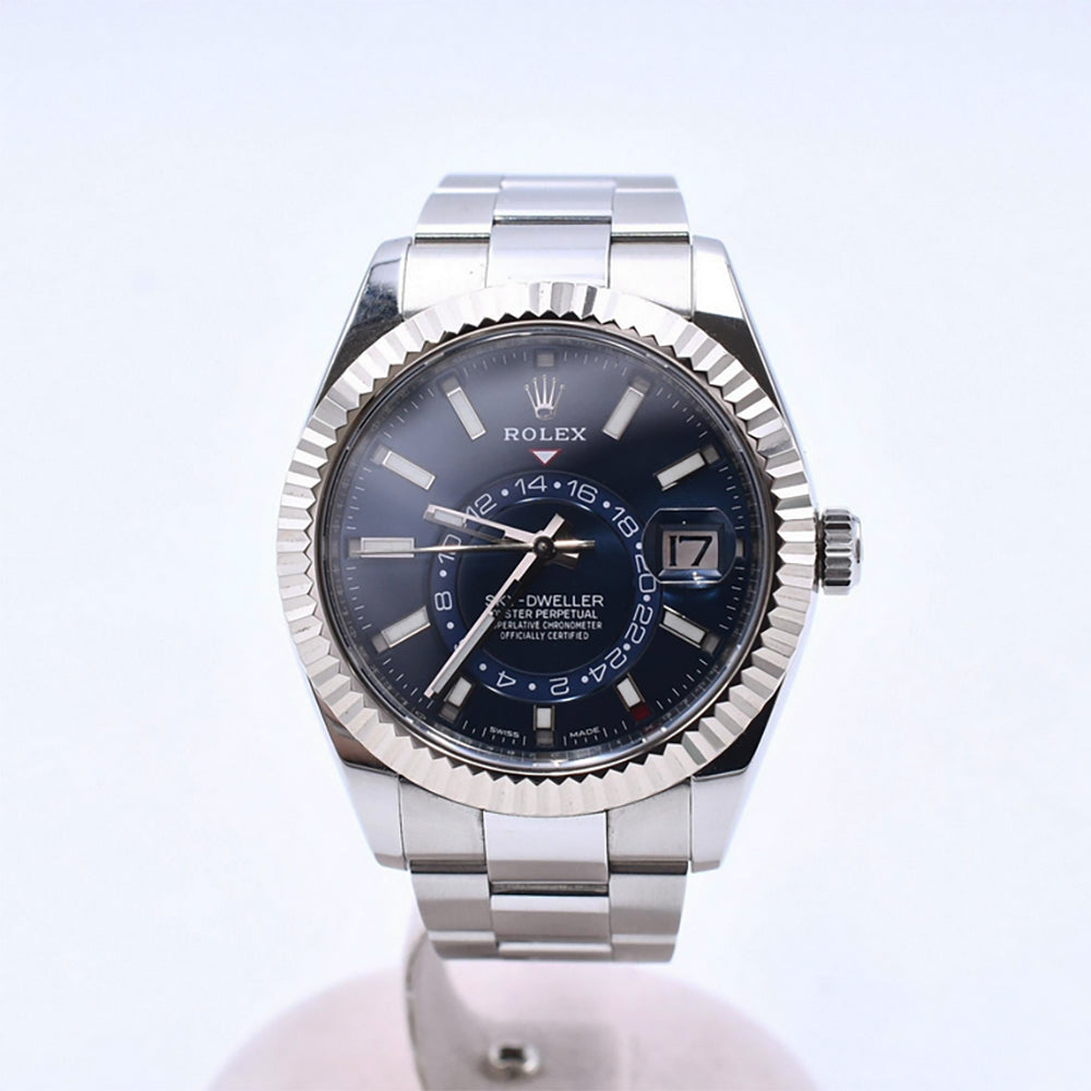 Rolex Sky-Dweller 42mm Blue Dial 326934 (2017)