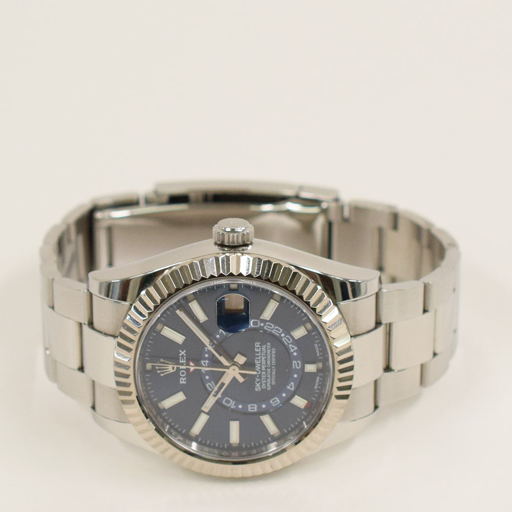 Rolex Sky-Dweller 42mm Blue Dial 326934 (2017)