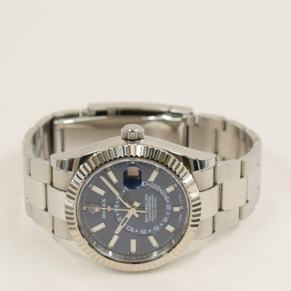 Rolex Sky-Dweller 42mm Blue Dial 326934 (2017)