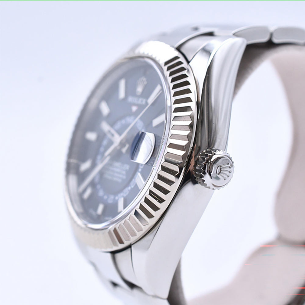 Rolex Sky-Dweller 42mm Blue Dial 326934 (2017)