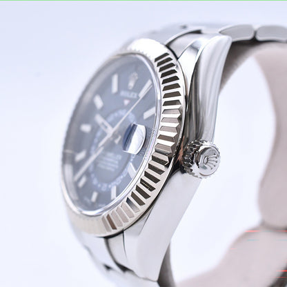 Rolex Sky-Dweller 42mm Blue Dial 326934 (2017)