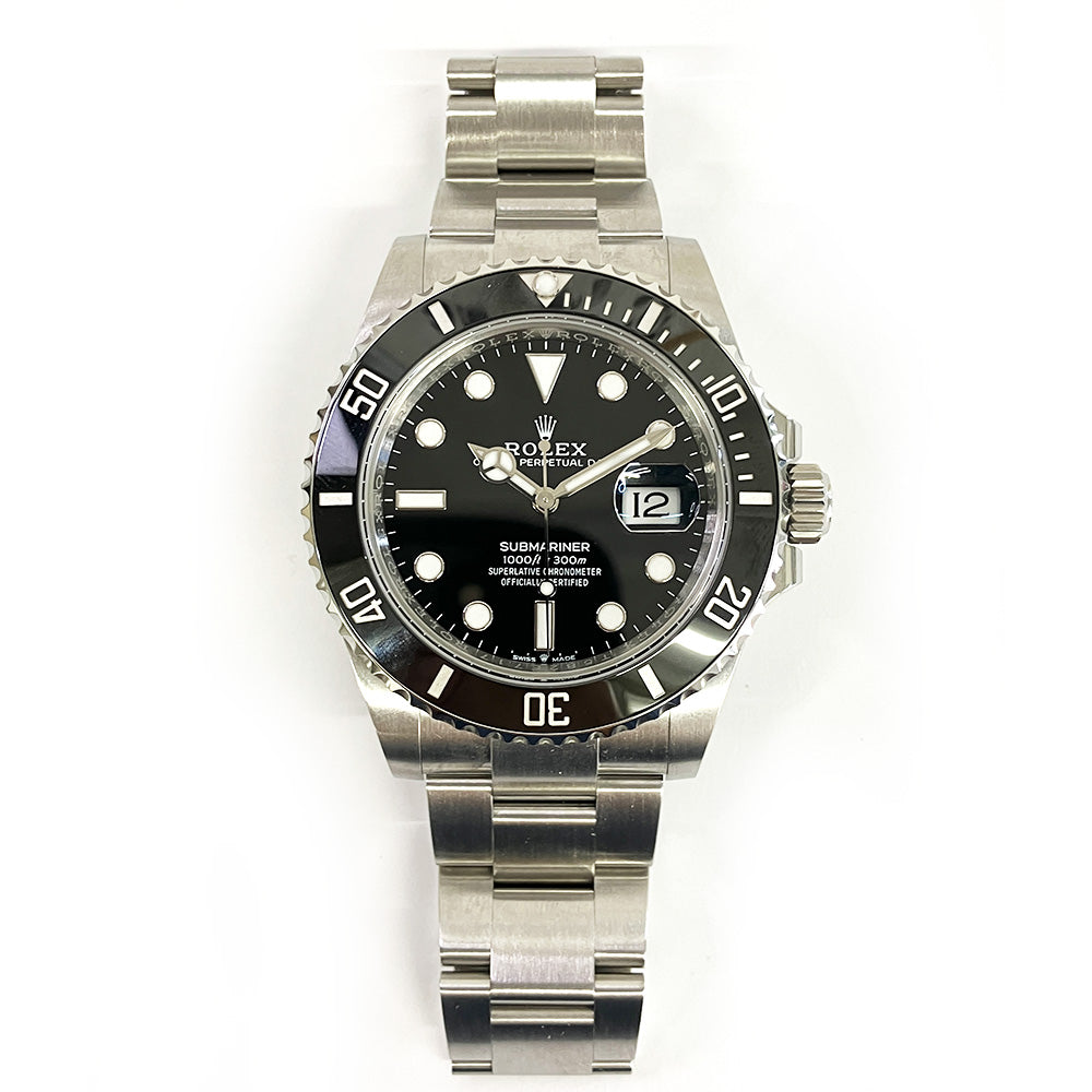 Rolex Submariner Date Black Dial 126610LN