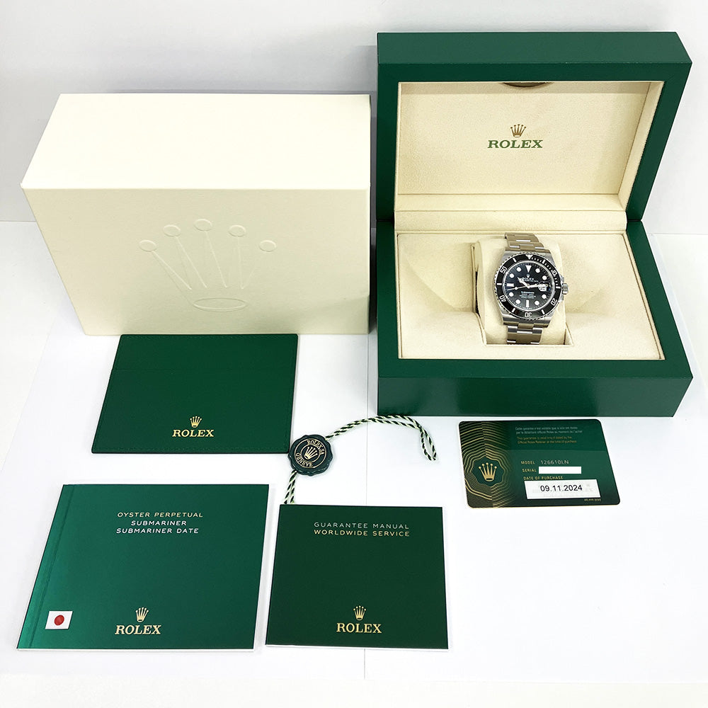 Rolex Submariner Date Black Dial 126610LN