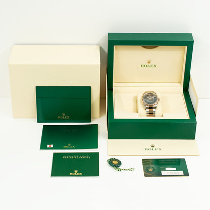 Rolex Datejust 36mm Wimbledon Dial 126231 (2022)