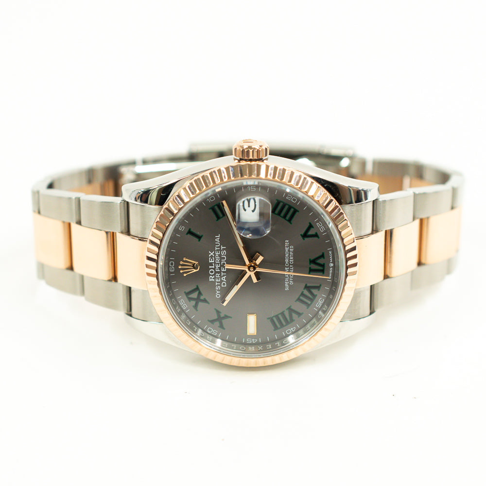 Rolex Datejust 36mm Wimbledon Dial 126231 (2022)
